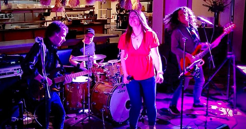 Tangled Vine rocks Terra of Danbury , Terra of Danbury, 24 August 2023