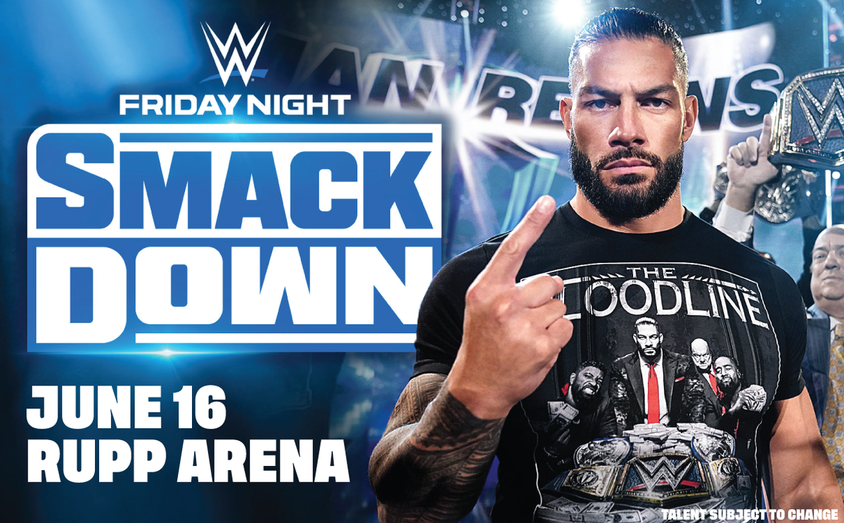 WWE Friday Night SmackDown, 11 July | Event in Nashville | AllEvents