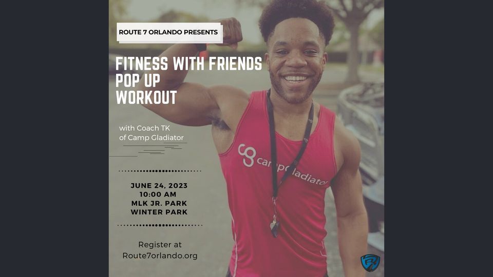 Fitness with Friends Pop Up Workout , 225 S Denning Dr, Winter Park, FL