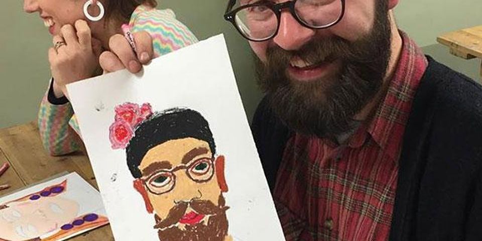 DRINK AND DRAW - FRIDA KAHLO