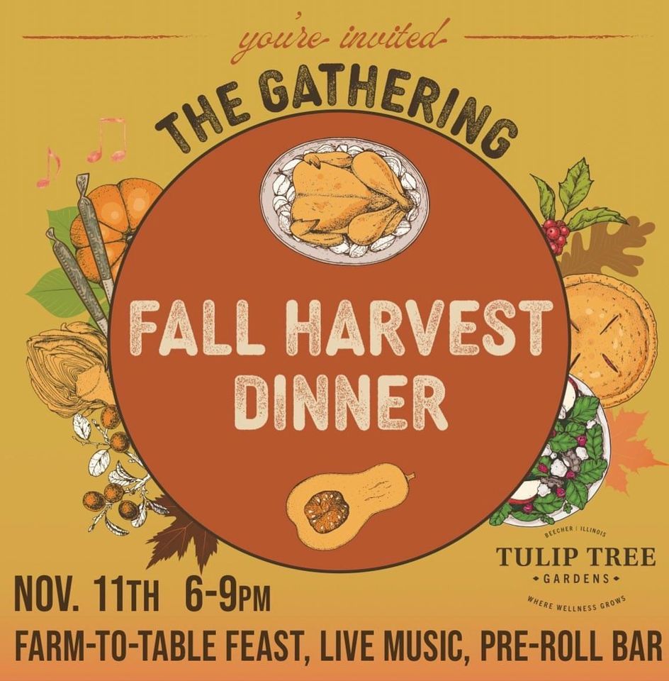 Fall Harvest Farm Dinner Tulip Tree Gardens Co Beecher November 11 fall-harvest-farm-dinner-tulip-tree-gardens-co-beecher-november-11