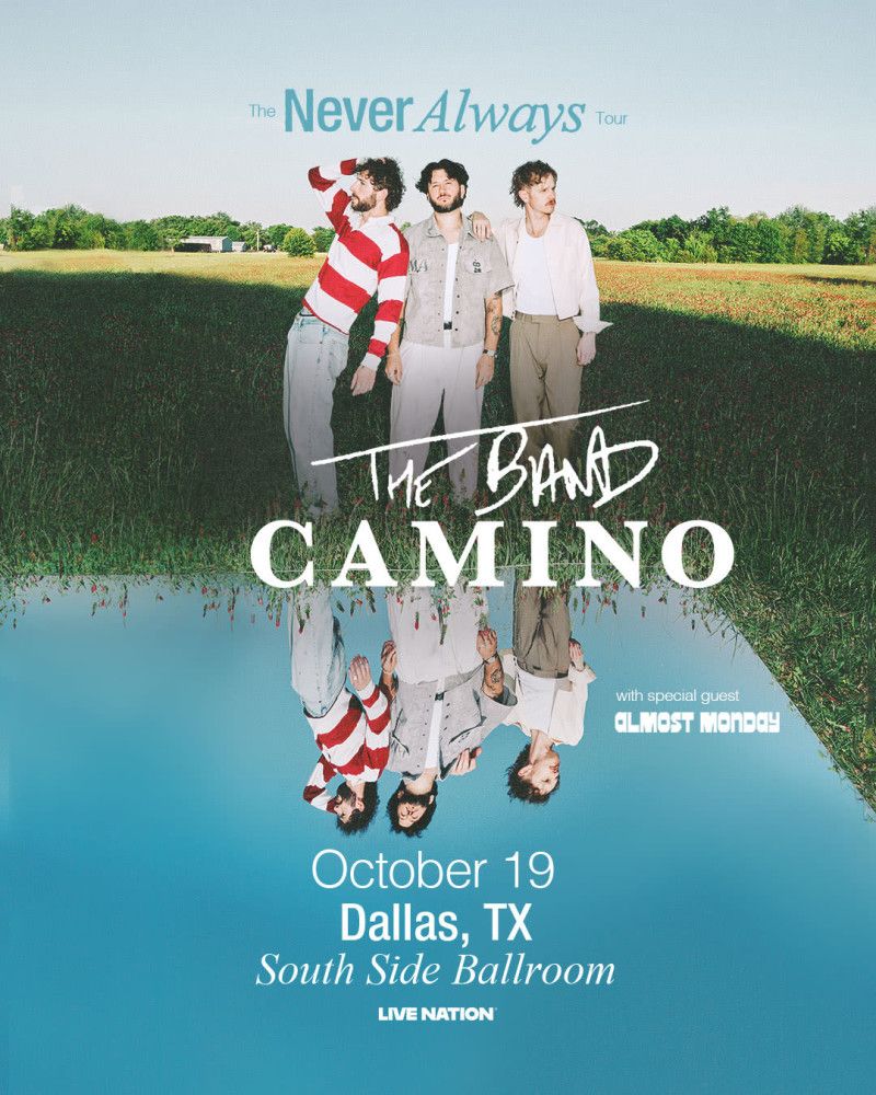 The Band Camino & Almost Monday, 10 October | Event in Columbia | AllEvents