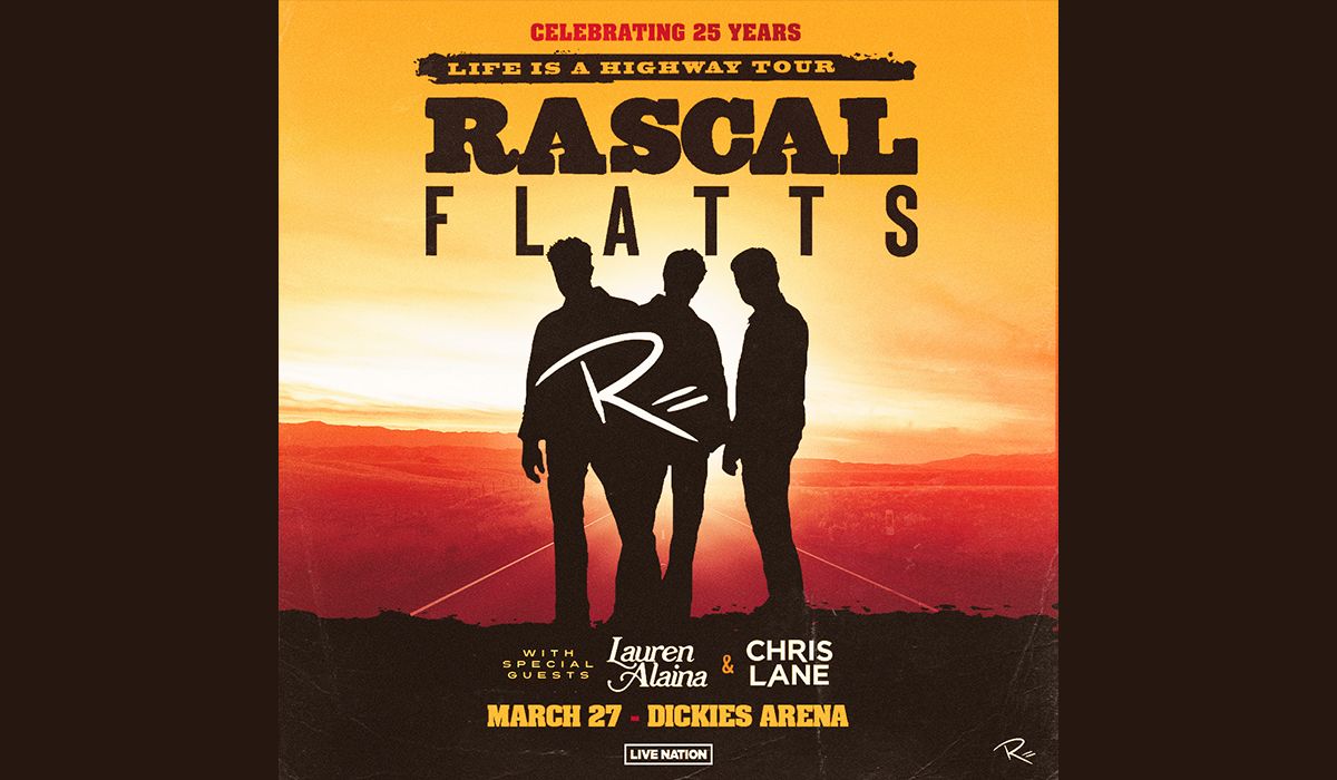 Parking Rascal Flatts with Lauren Alaina and Chris Lane, 23 January | Event in Milwaukee | AllEvents