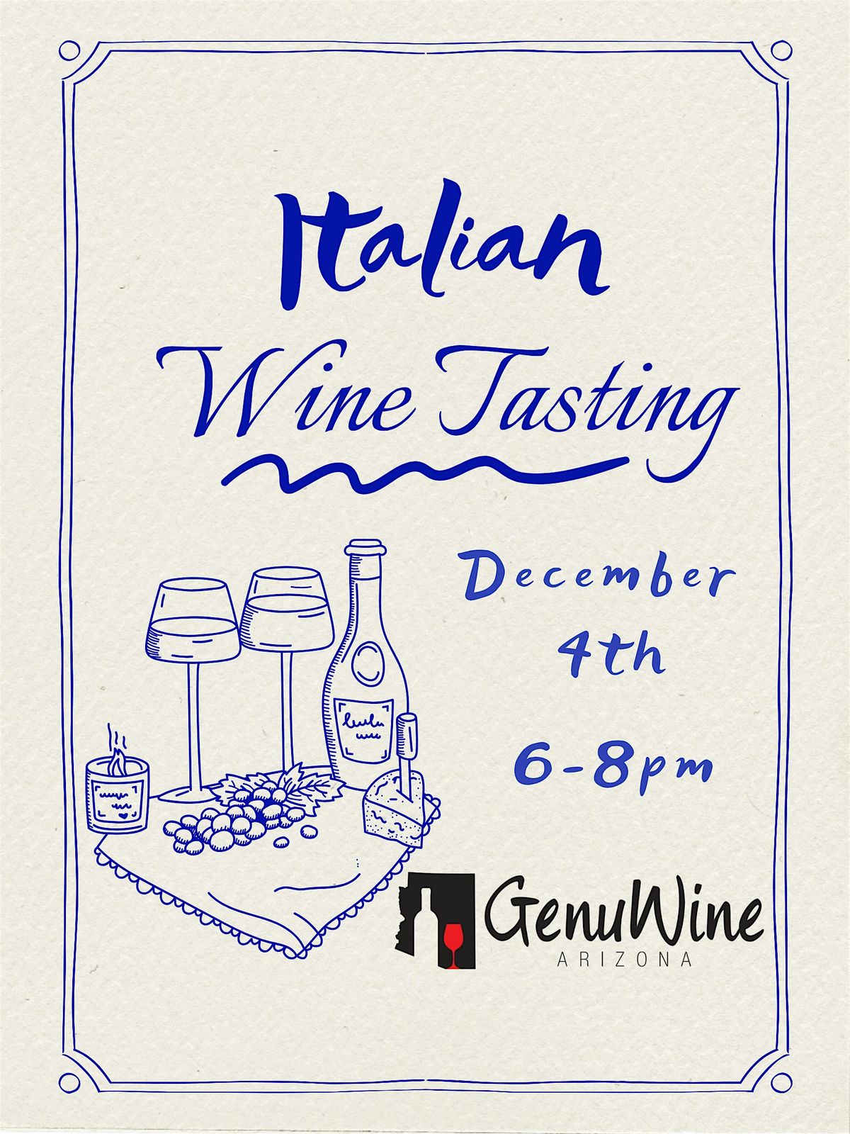 Italain Wine Tasting, 4 December | Event in Phoenix | AllEvents