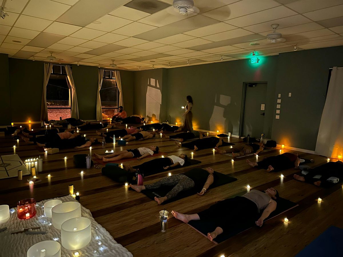 Sound Bath with Guided Meditation, 12 December | Event in Meridian | AllEvents