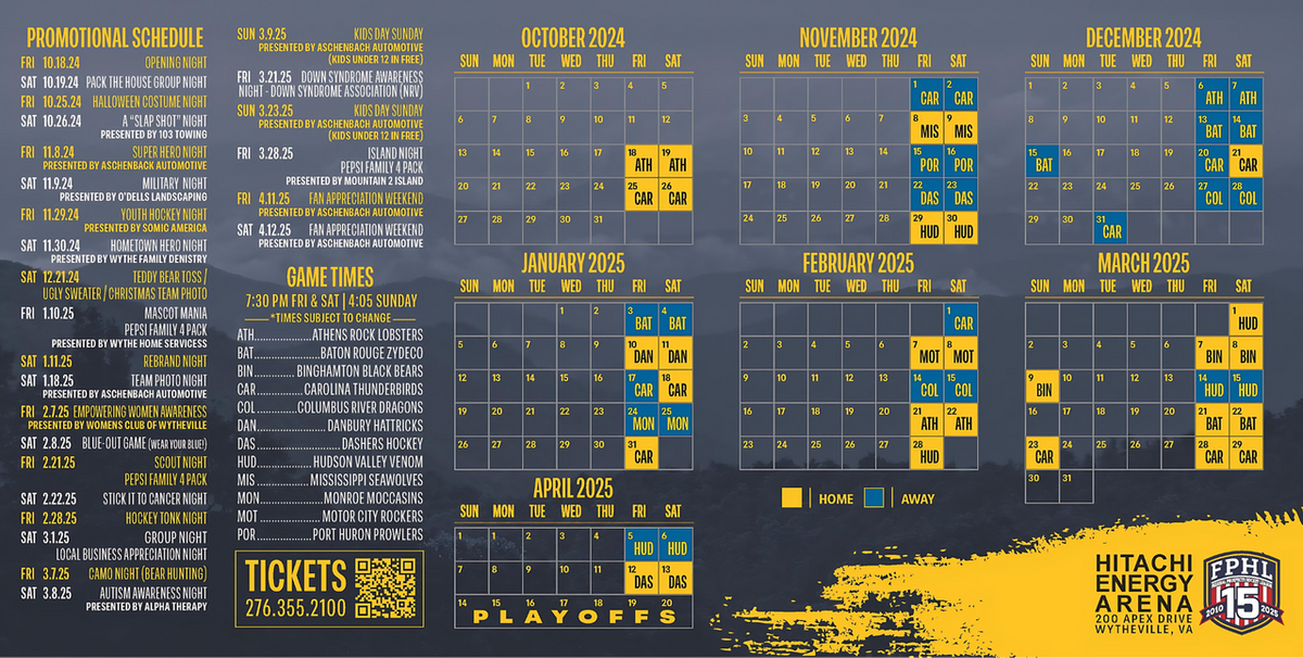 Blue Ridge Bobcats at Carolina Thunderbirds at Winston-Salem Fairgrounds | Event in Winston Salem | AllEvents