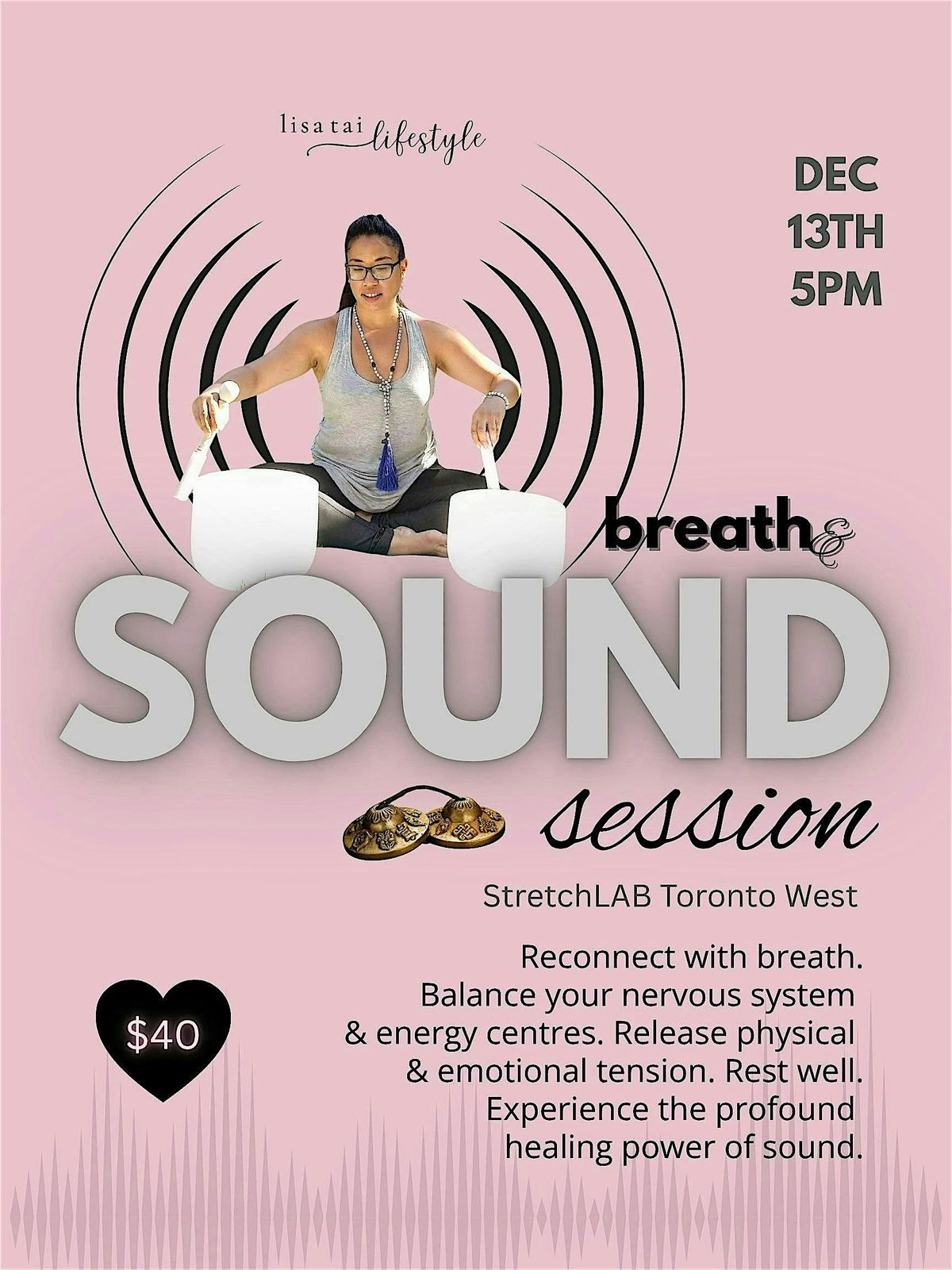breath & SOUND session, 13 December | Event in Toronto | AllEvents