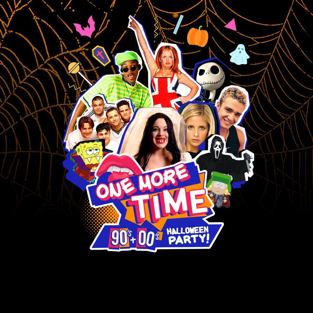 One More Time - 90s & 00s | Halloween Party | Chester, 31 October | Event in Chester | AllEvents