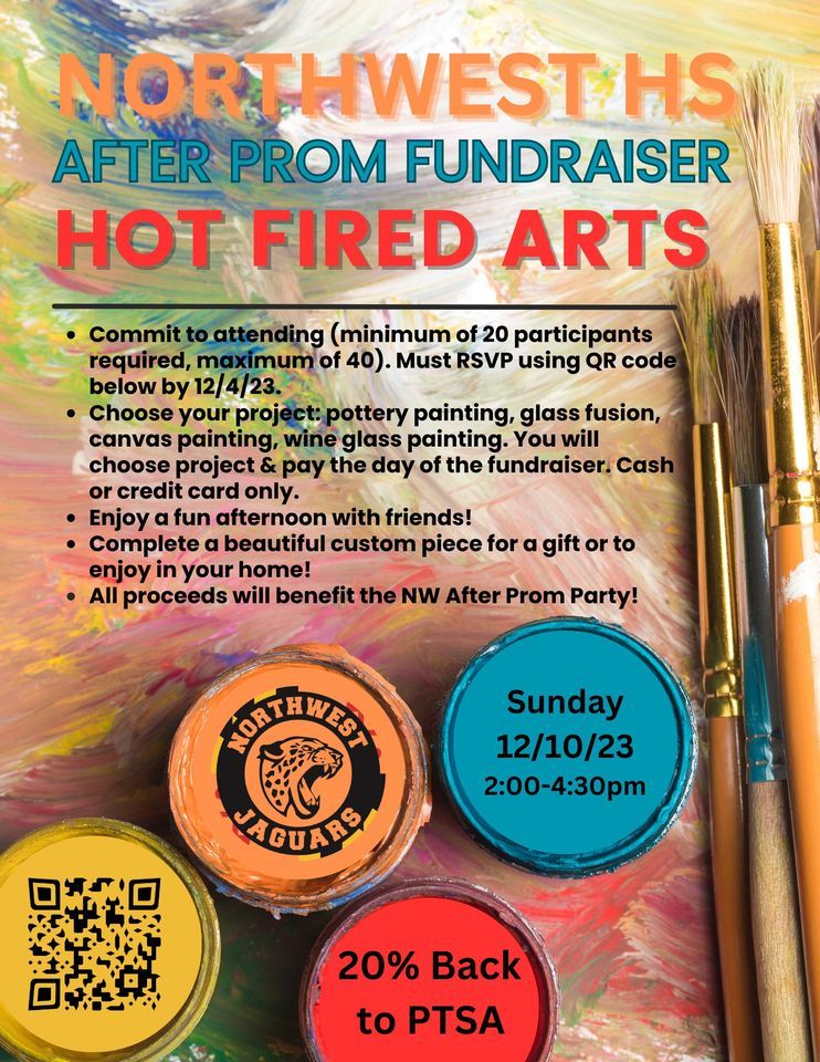 After Prom Fundraiser at Hot Fired Arts, Hot Fired Arts, Ijamsville ...