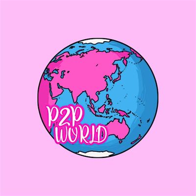 P2P World logo