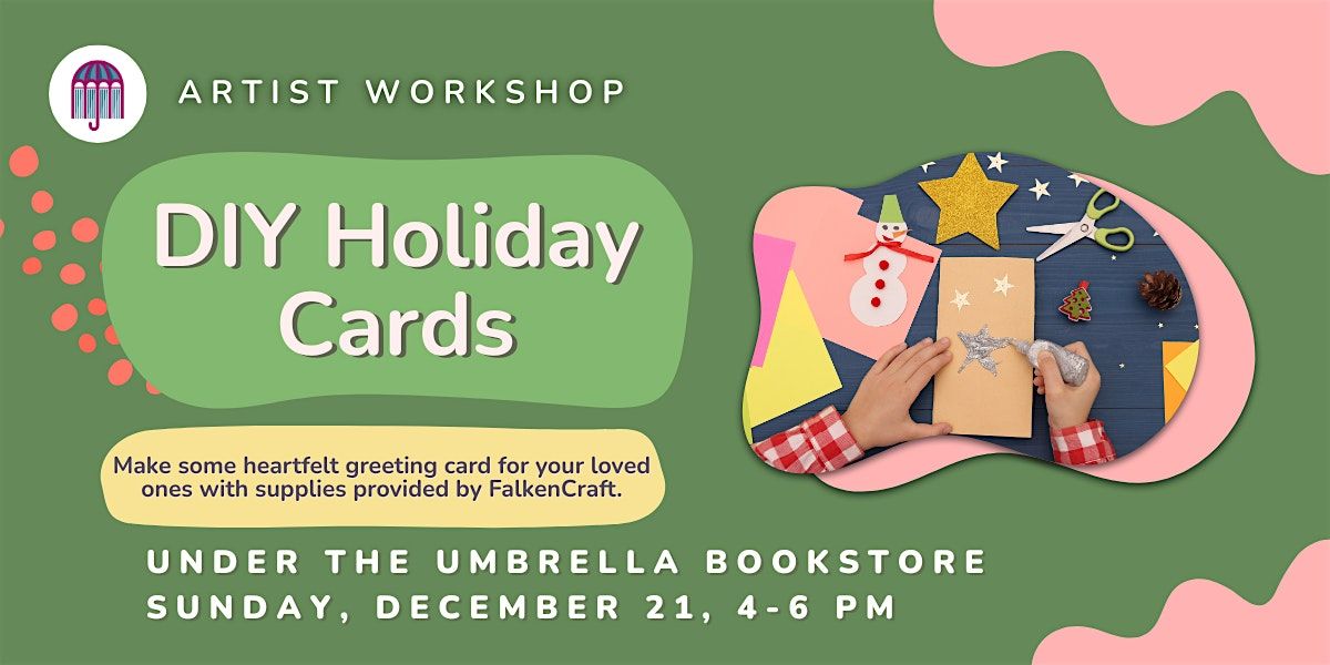 Holiday Card Workshop, 21 December | Event in Salt Lake City | AllEvents