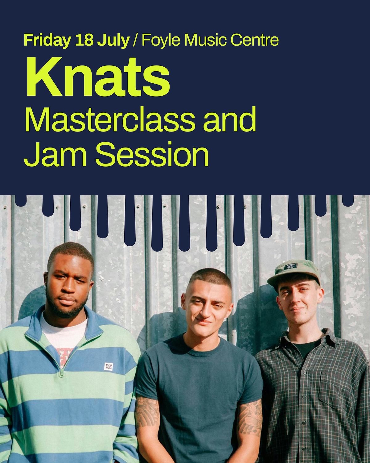 Knats Bloomin' Christmas Bash w/ lots of hands & Max Montanaro, 19 December | Event in Newcastle upon Tyne