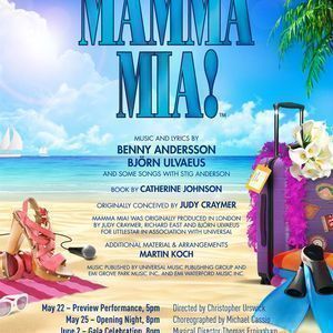 Mamma Mia at Theatre Memphis - Lohrey Stage