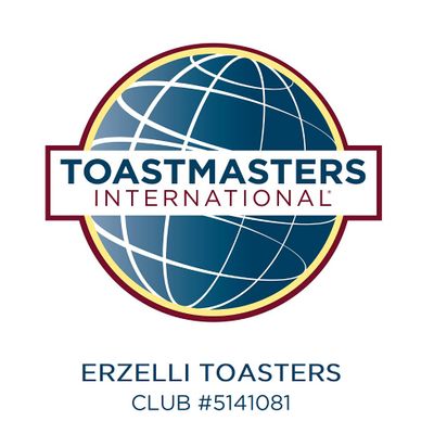 Erzelli Toasters Toastmasters Club logo