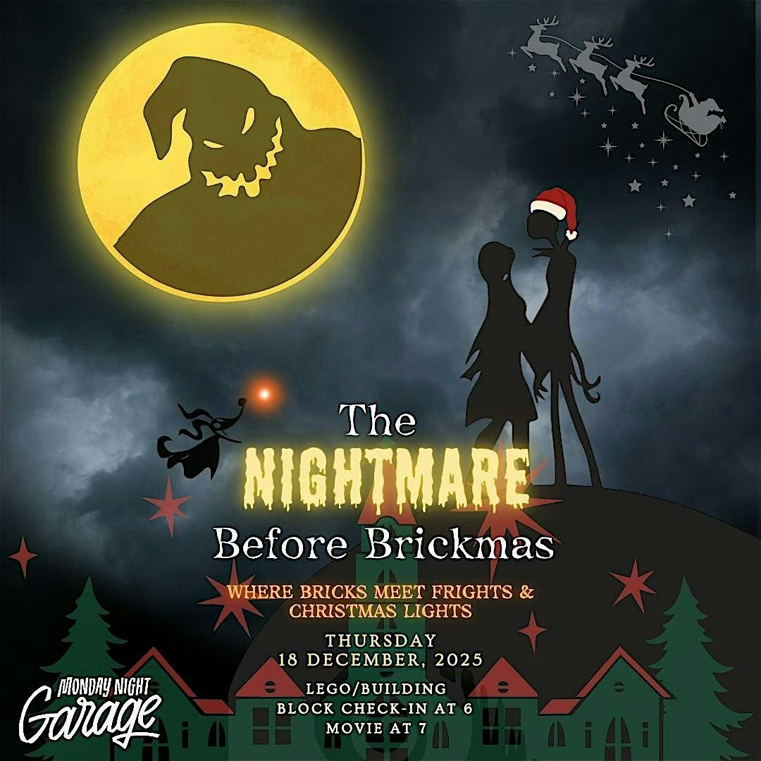The Nightmare Before Brickmas, 18 December | Event in Atlanta | AllEvents