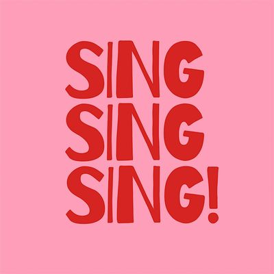 Sing Sing Sing Chor logo