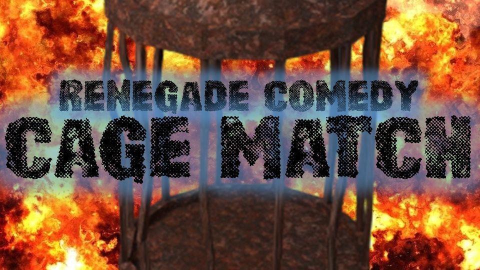 Renegade Comedy Cage Match, 7 April | Event in Superior | AllEvents.in