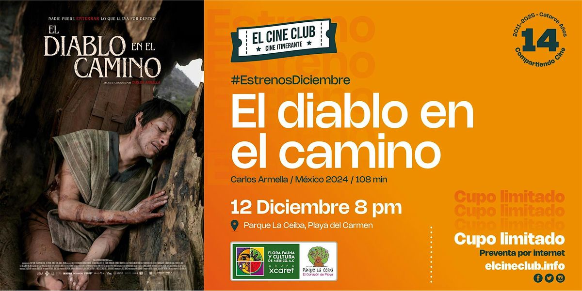 El diablo en el camino, 12 December | Event in Playa del Carmen | AllEvents