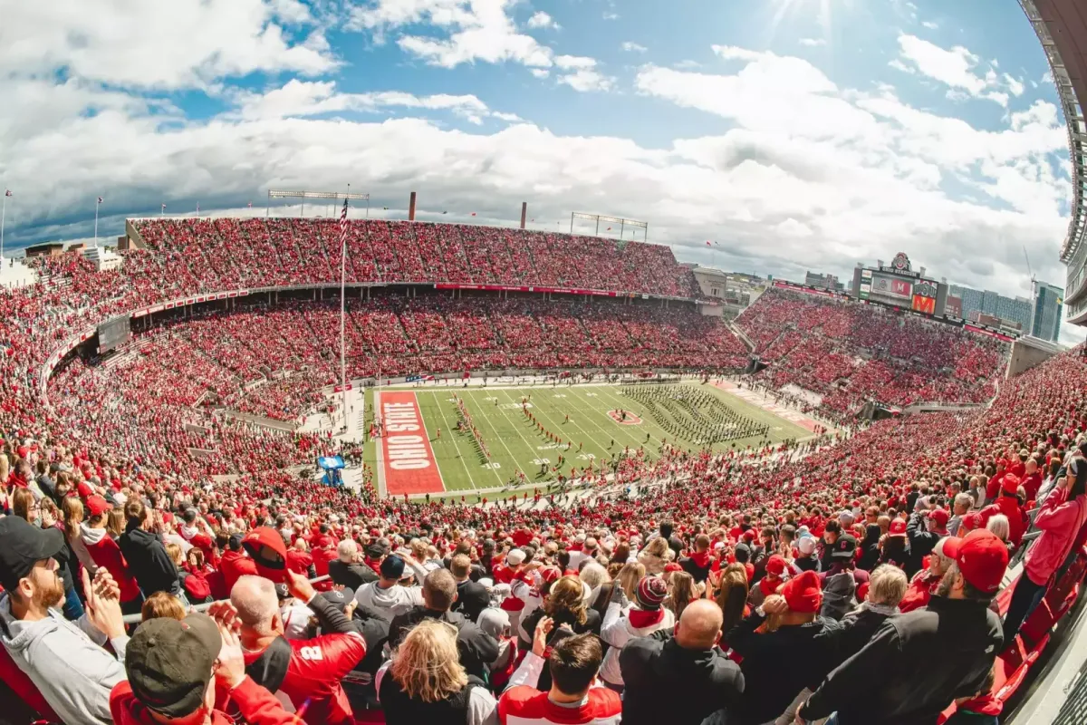 Parking Ohio Bobcats at Ohio State Buckeyes Football, 13 September | Event in Columbus | AllEvents