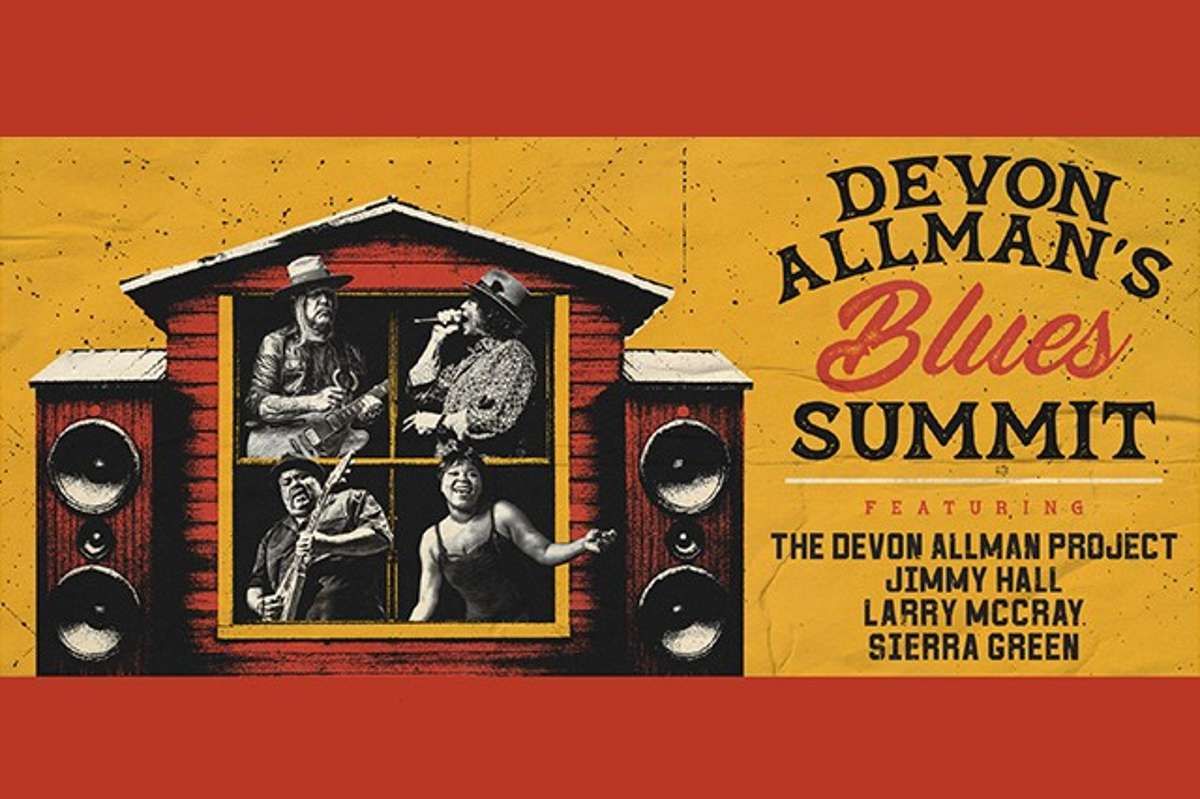 Devon Allman with Larry McCray, 8 August | Event in Baton Rouge | AllEvents