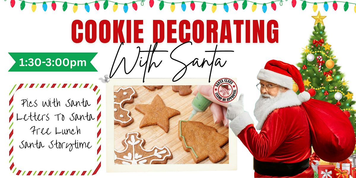 Cookie Decorating With Santa, 14 December | Event in Fulshear | AllEvents