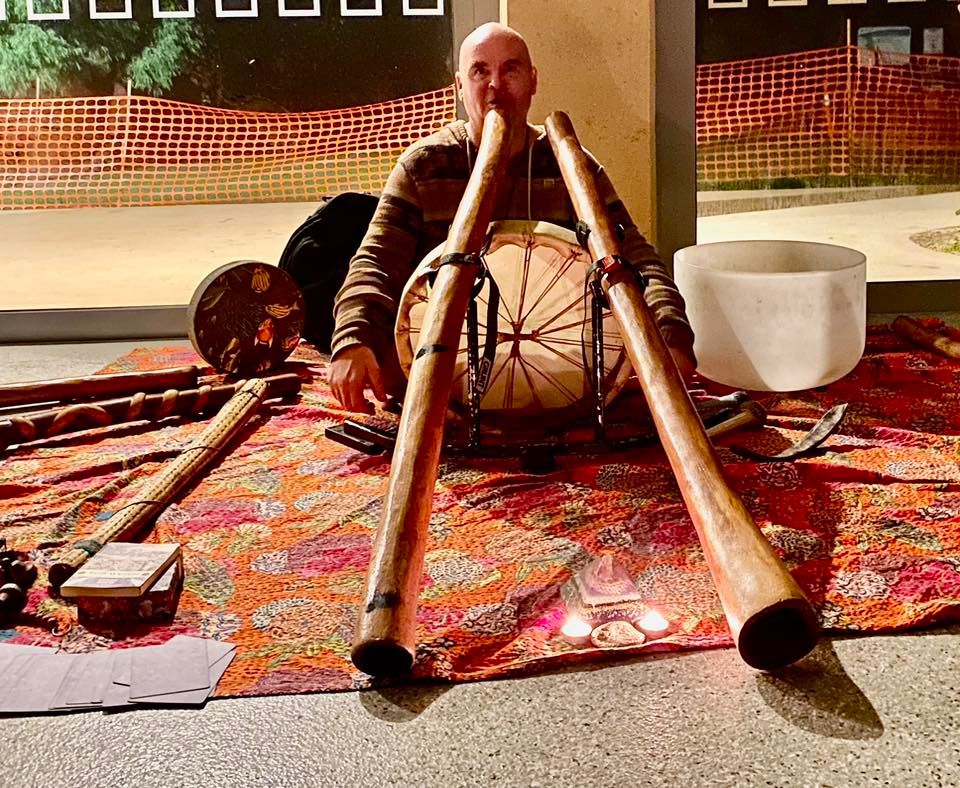 Didgeridoo/Crystal Singing Bowls Sound Journey , Cowaramup, Western