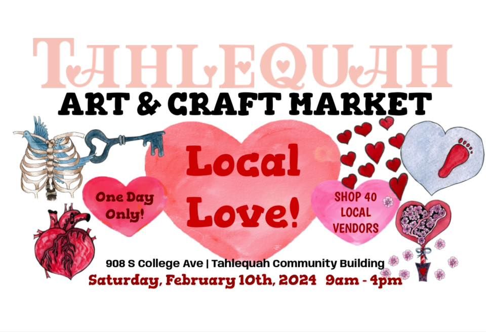 Local Love 2024 Art & Craft Market, Tahlequah Community Building, 10
