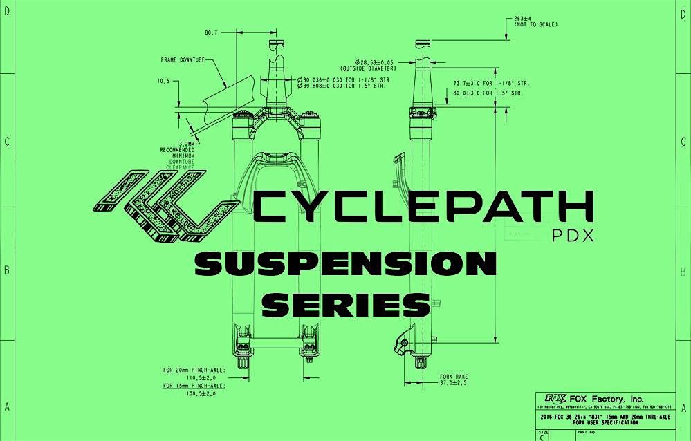 Cyclepath PDX : Suspension Kinematics, Cyclepath PDX, Portland, 6 May ...