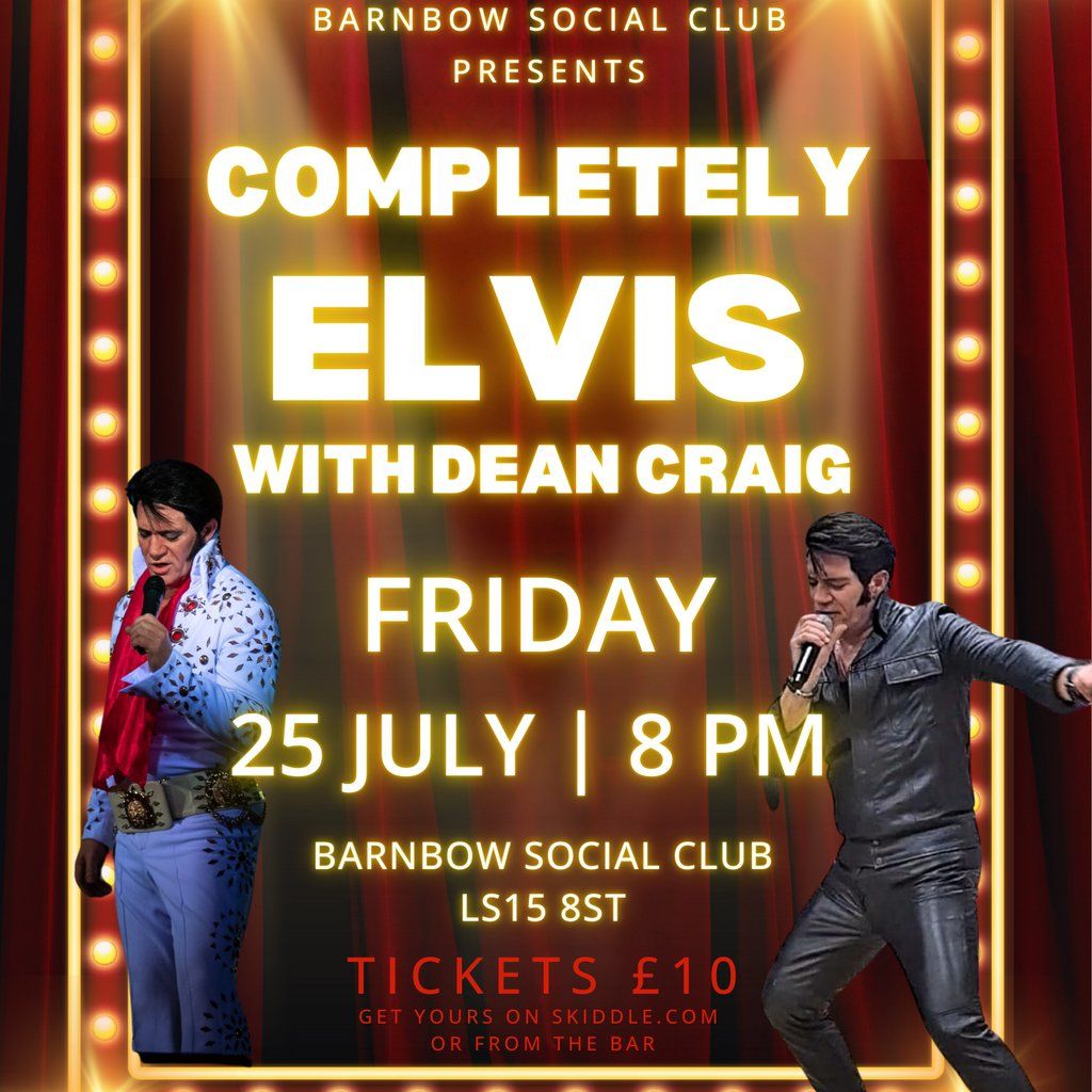 An evening with Elvis!, 25 July | Event in Leeds | AllEvents