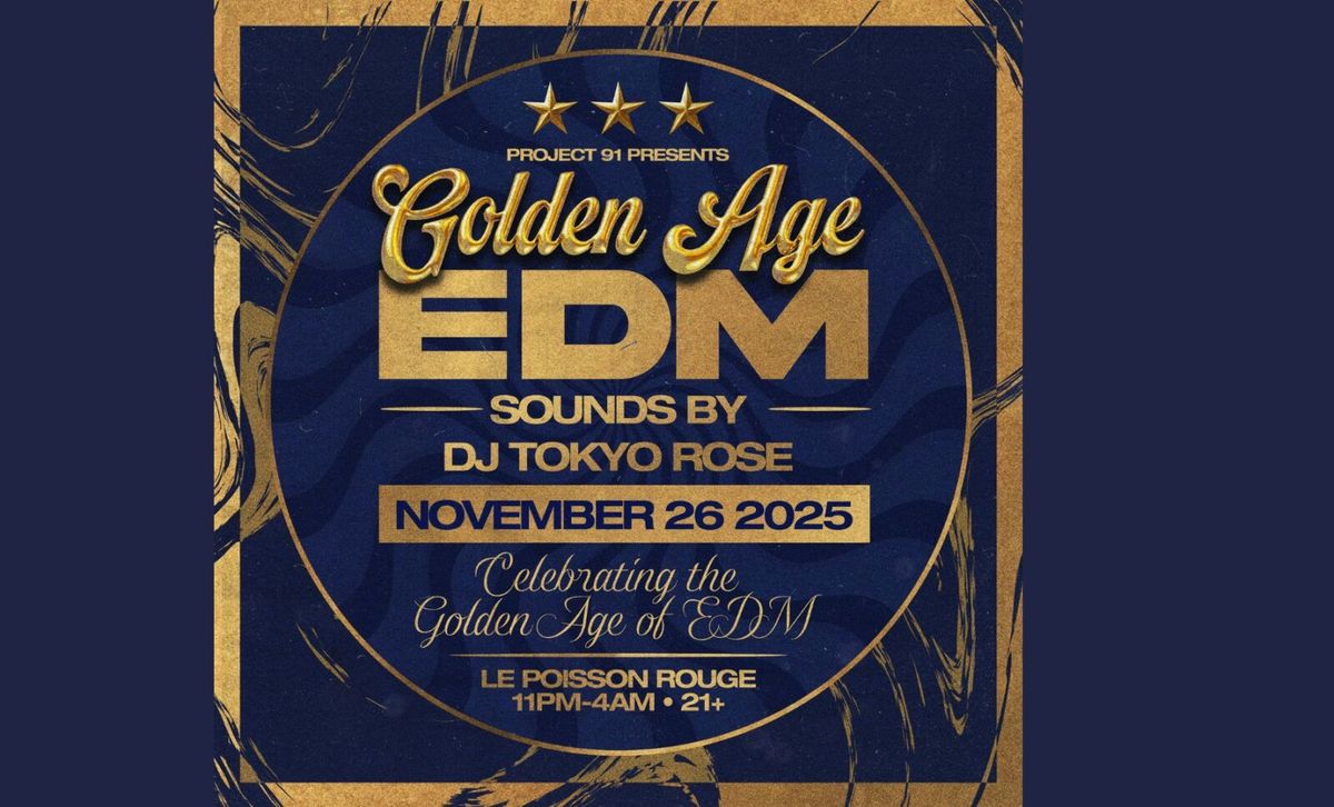 EDM Rewind - Golden Age of EDM at Photo City Music Hall, 29 November | Event in Rochester | AllEvents