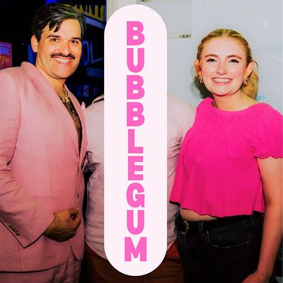 BUBBLEGUM PRODUCTIONS logo