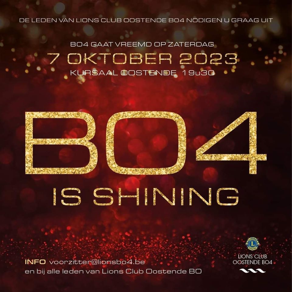 BO4 IS SHINING Kursaal Oostende 7 October 2023 AllEvents in bo4-is-shining-kursaal-oostende-7-october-2023-allevents-in