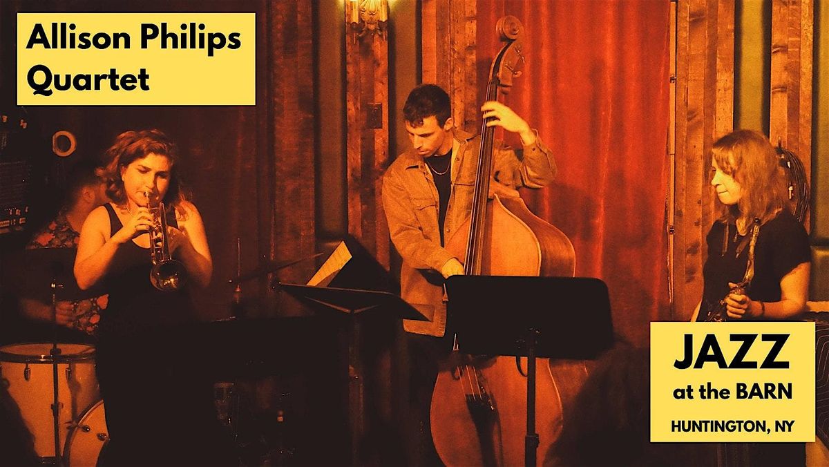 Allison Philips Quartet, 14 December | Event in Huntington | AllEvents