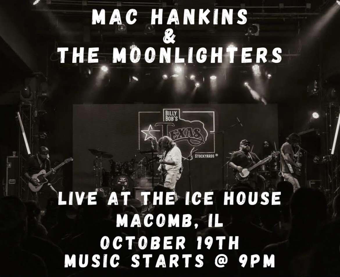 Mac Hankins at Roadhouse at The Mill, 25 July | Event in Emmett | AllEvents