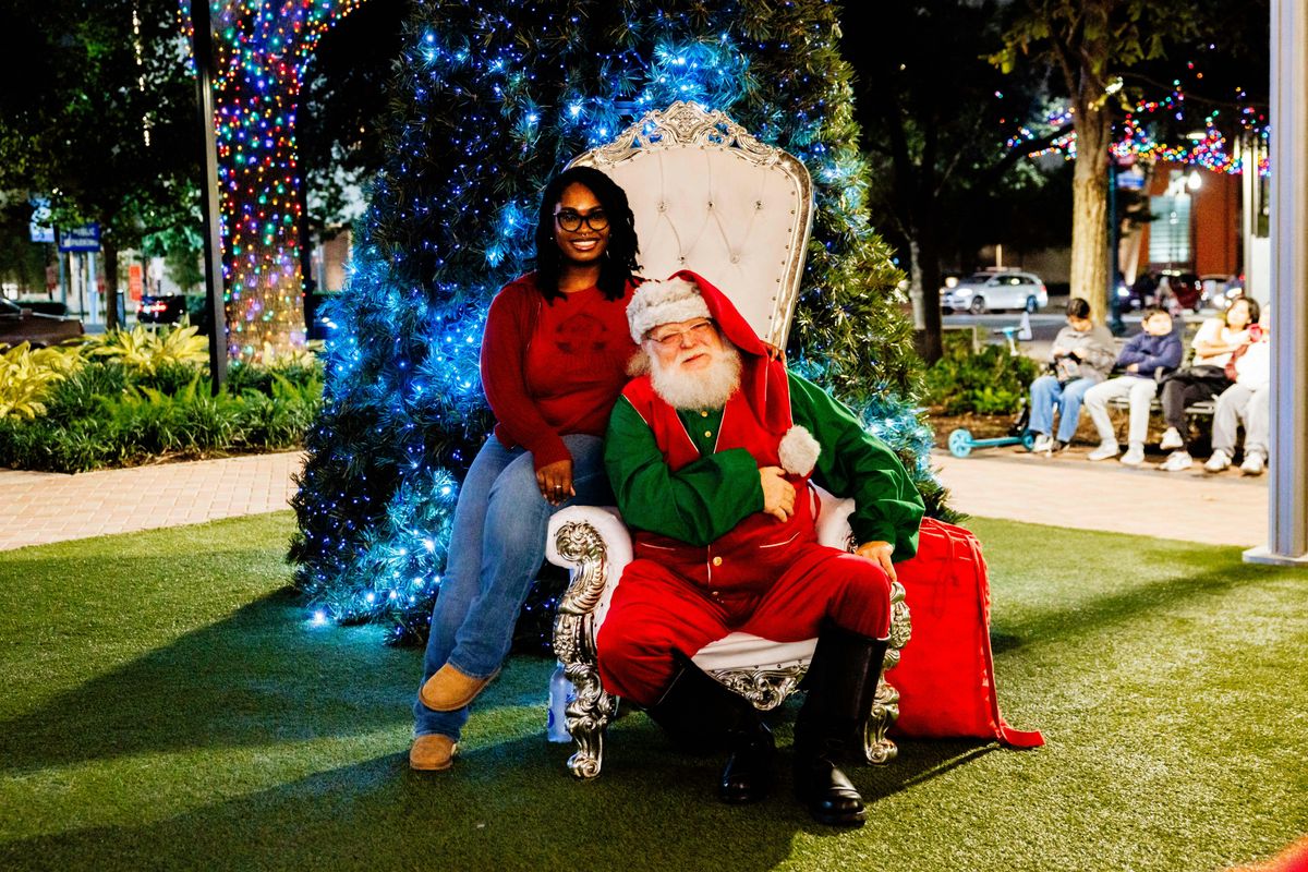 Santa’s Saturday Night Lights | Event in Houston | AllEvents