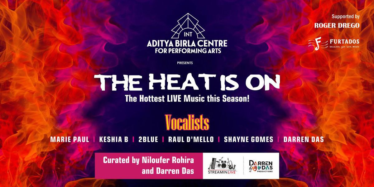 The Heat is On, 5 July | Event in Mumbai | AllEvents