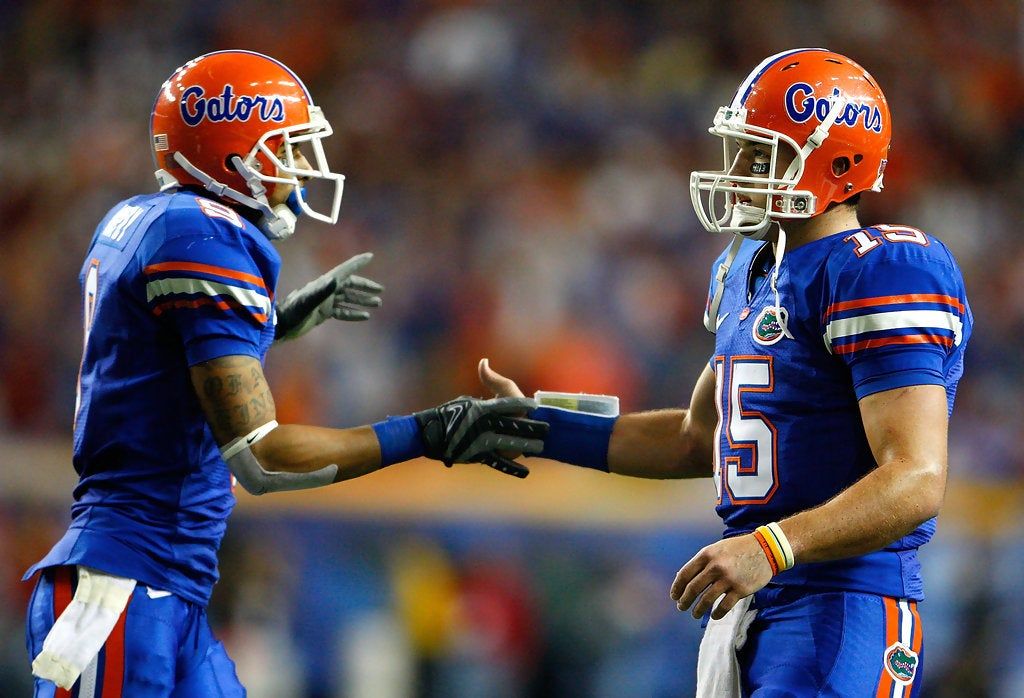 South Carolina Gamecocks at Florida Gators Football, Ben Hill Griffin ...