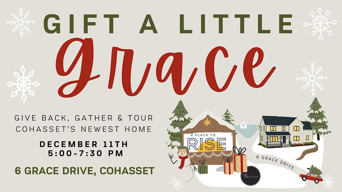 Gift a Little Grace, 11 December | Event in Cohasset | AllEvents