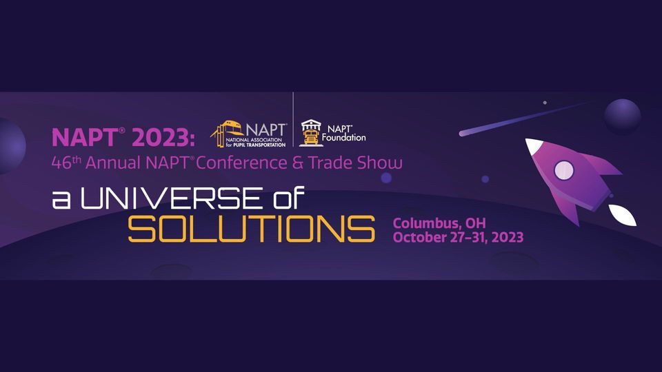NAPT Conference and Trade Show A Universe of Solutions, Greater