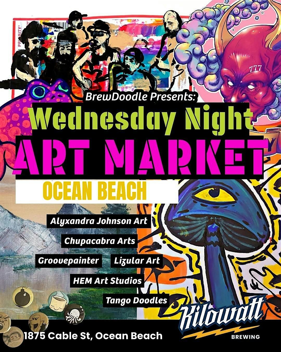 Wednesday Night Art Market | Event in San Diego | AllEvents
