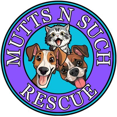 Mutts N Such Rescue logo
