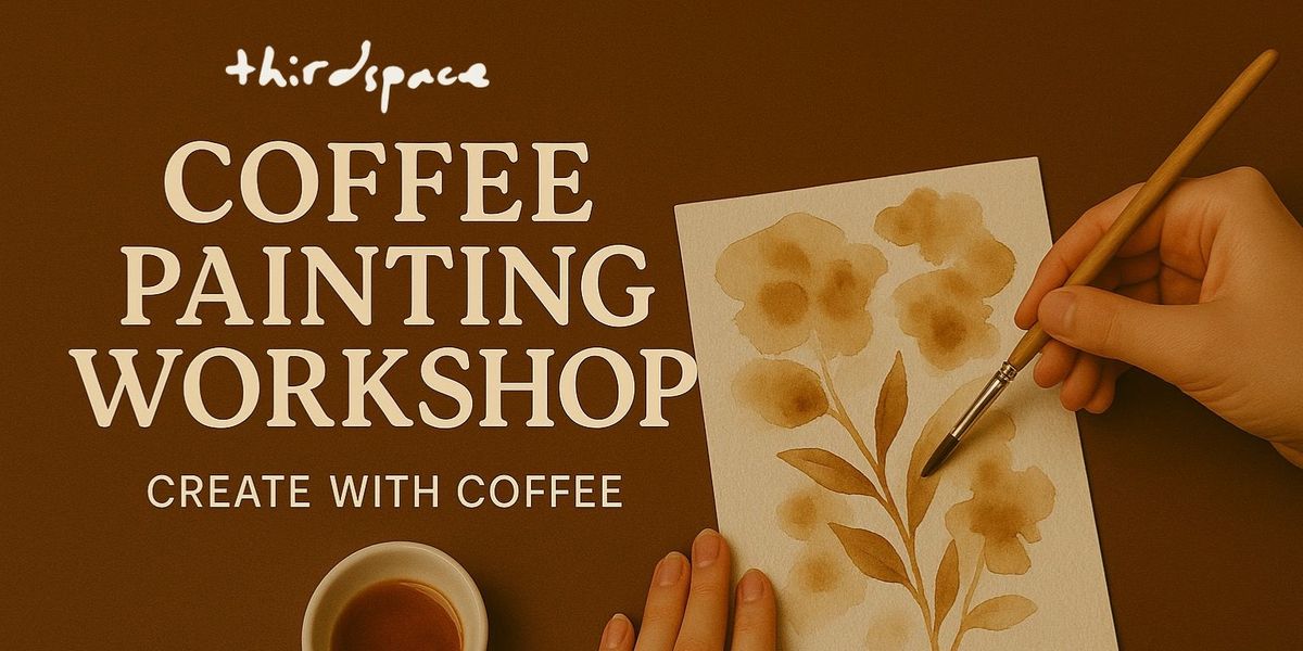 Coffee Painting Workshop, 7 June | Event in Hyderabad | AllEvents