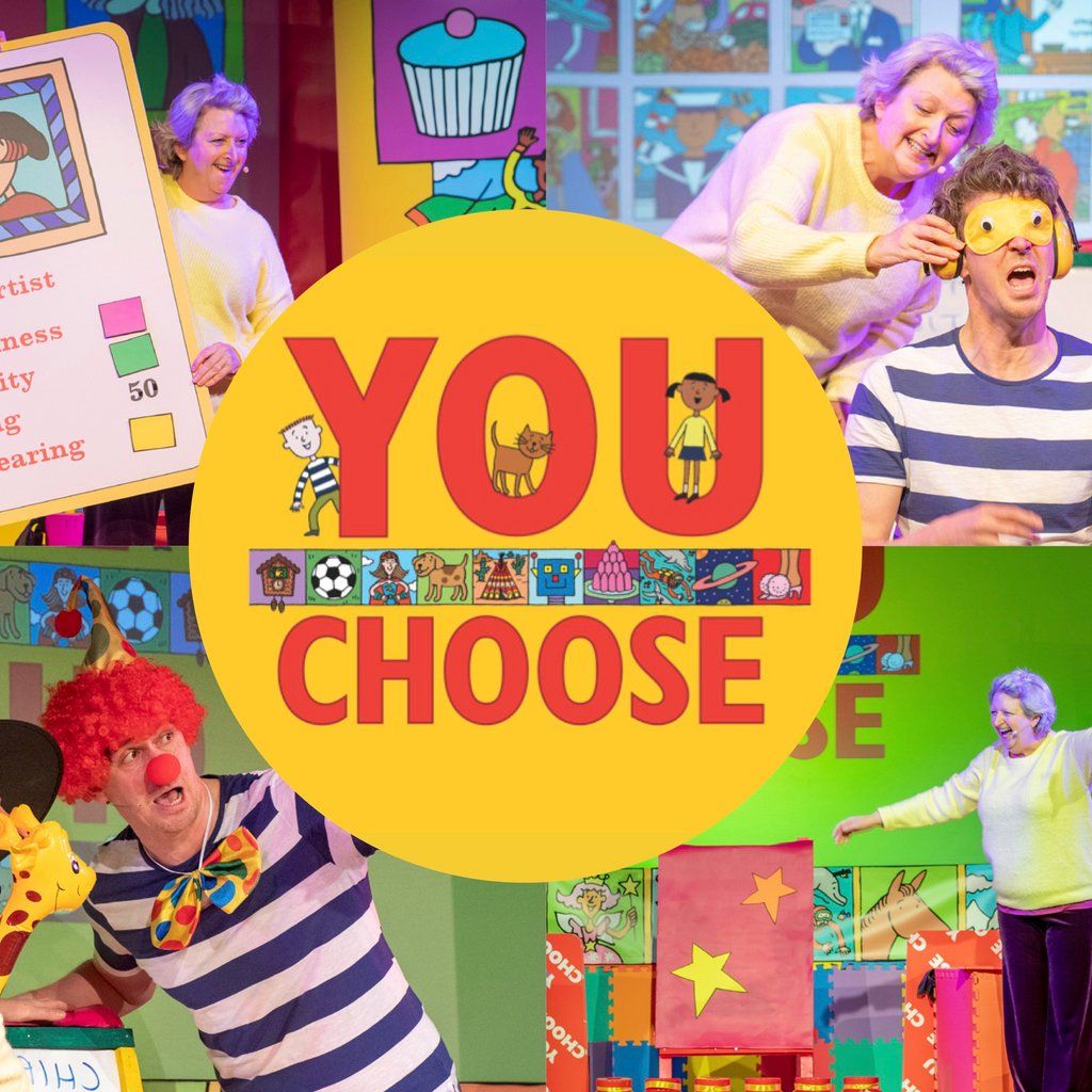 You Choose, 11 October | Event in Elgin | AllEvents