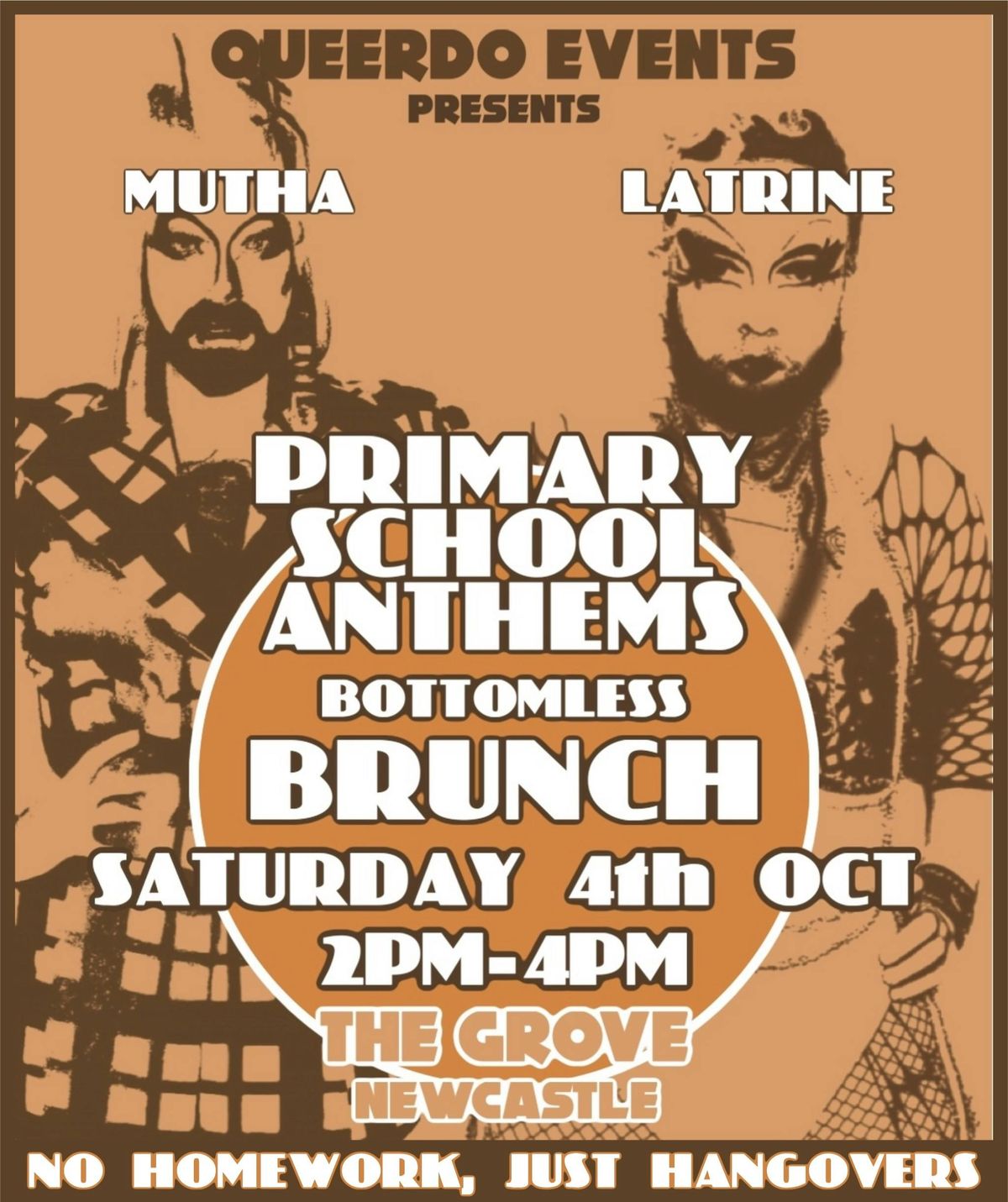 Primary School Anthems Bottomless Brunch , 4 October | Event in Newcastle Upon Tyne | AllEvents