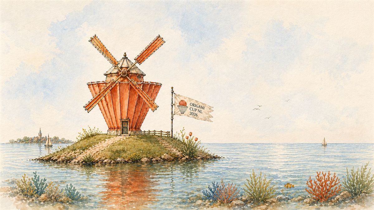 ORIGAMI CUP NL 2026 | The First Dutch Edition