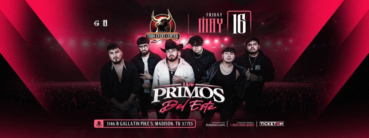 LOS PRIMOS DEL ESTE, 16 May | Event in Nashville | AllEvents