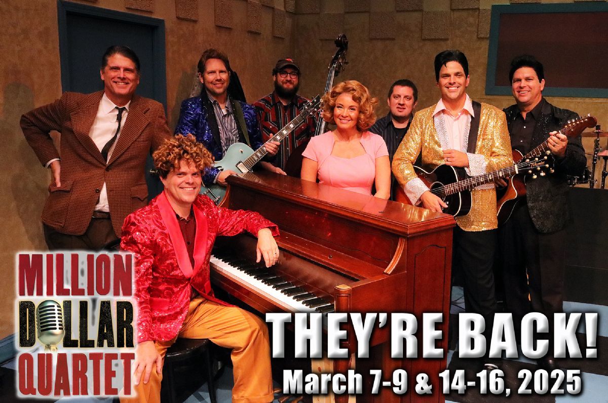 Million Dollar Quartet, 3 October | Event in Philadelphia | AllEvents