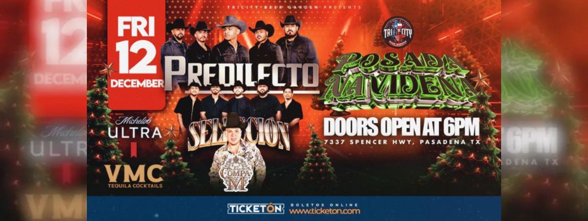 GRUPO PREDILECTO & GRUPO SELECCION, 12 December | Event in Pasadena | AllEvents