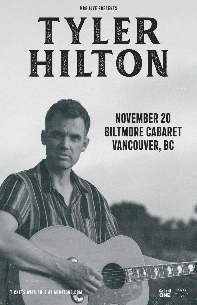 Tyler Hilton at City Winery - Chicago, 4 May | Event in Chicago | AllEvents