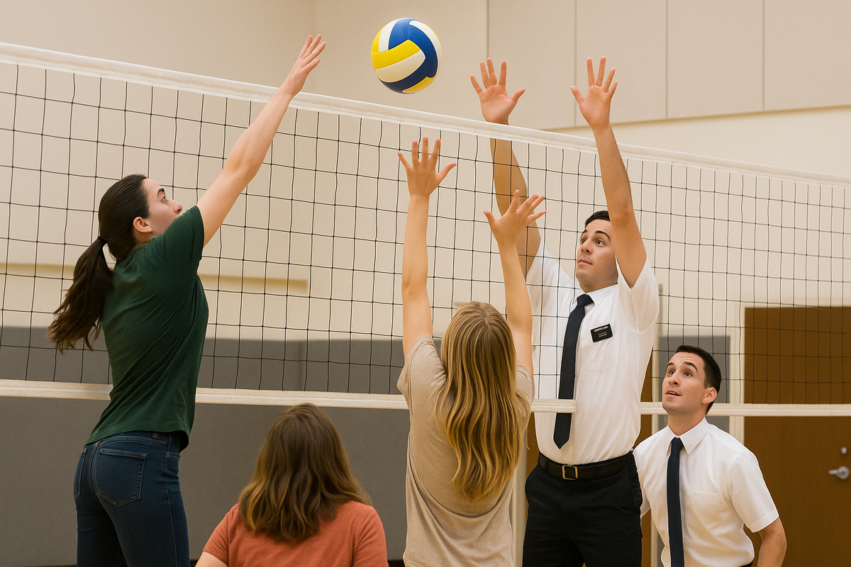 Monday Night Volleyball with the Missionaries, 26 January | Event in Oak Harbor | AllEvents